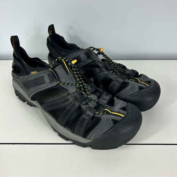 Keen Other - KEEN hiking black sandals
